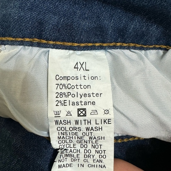 Women’s 4X Super Flare/Bootcut Stretch Jeans - Picture 4 of 4